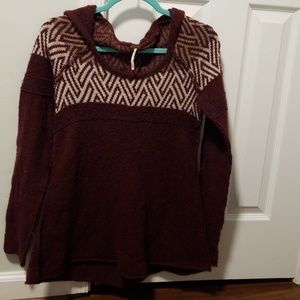 Free People Hooded Sweater